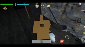 ? ВЫШЛА ОБНОВА ЧИКЕН ГАН 2 БАБКА ГРЕННИ НОВАЯ КАРТА - Chicken Gun Private Server