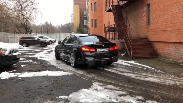 Bmw G30 жжет!!!