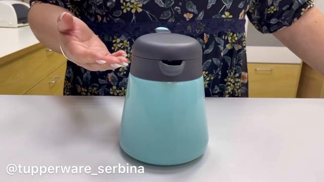 Термокувшин 800 мл Tupperware смотреть онлайн