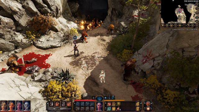 Baldur's Gate 3: Gnolls fight - Full Light Cleric Party смотреть онлайн