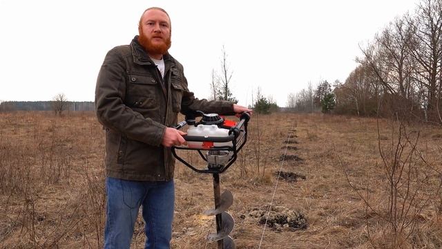 Буріння отворів під паркан. Частина 2. смотреть онлайн