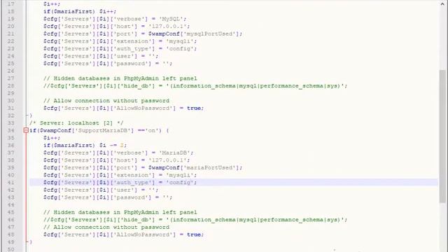 How to fix "#1044 Access denied for user localhost to database" смотреть онлайн