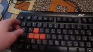 Обзор Клавиатуры A4Tech X7 G-700