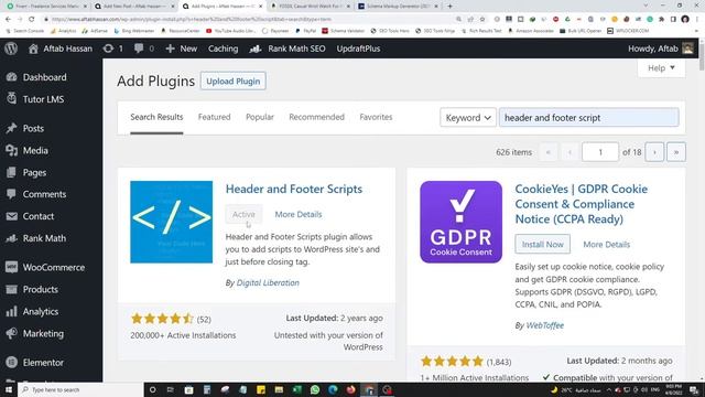 How to Add Schema Using RankMath in WordPress | Urdu / Hindi смотреть онлайн