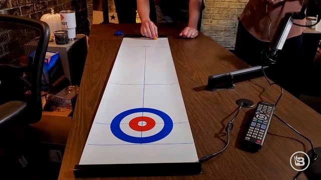 Isolation Olympics | Pocket Curling - Game 2 смотреть онлайн