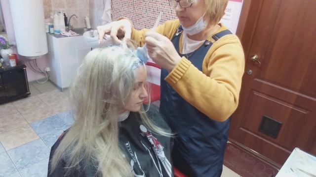 "Блондирование" и "Тонирование" дома.1ч. смотреть онлайн