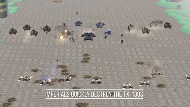 [Star Wars vs. Warhammer 40k] Christophsis: Armored Attack | Cinematic | Assault Squad 2 смотреть онлайн