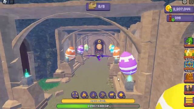 [DAY 8] Easter Event 2023! Hieroglyphics Puzzle! [Dragon Adventures] ROBLOX смотреть онлайн