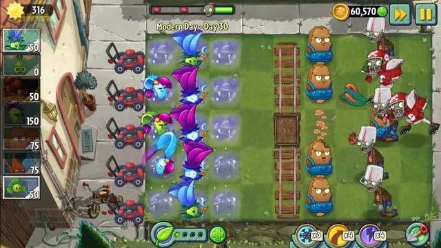 Plants vs Zombies 2 - Gold Bloom in Action смотреть онлайн