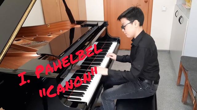 Мерекенов Тамерлан, 6 класс, J. Kosma "Autumn leaves", I. Pahelbel "Canon" смотреть онлайн