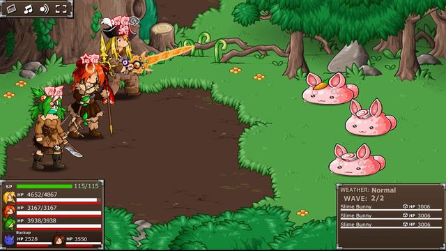 Epic Battle Fantasy 5 Playthrough Episode 16 (Epic Mode) - Mystic Woods (Blind) смотреть онлайн