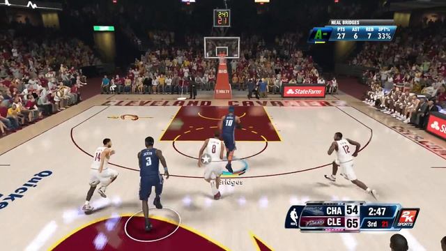 NBA 2k14 MyCAREER Season 2 PS4 - New Look Cleveland Cavaliers - Wildest Finish To Season Opener смотреть онлайн