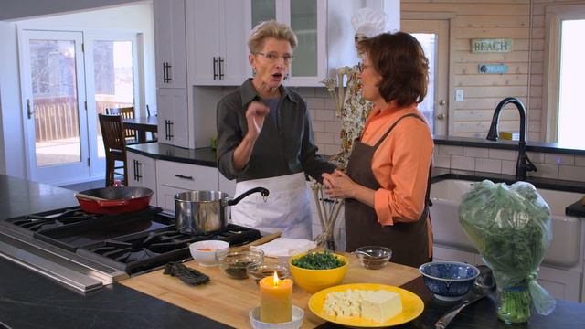 PBS Stronger Bones Longer Life Lani Simpson and Irma Jennings, Food for Healthy Bones смотреть онлайн