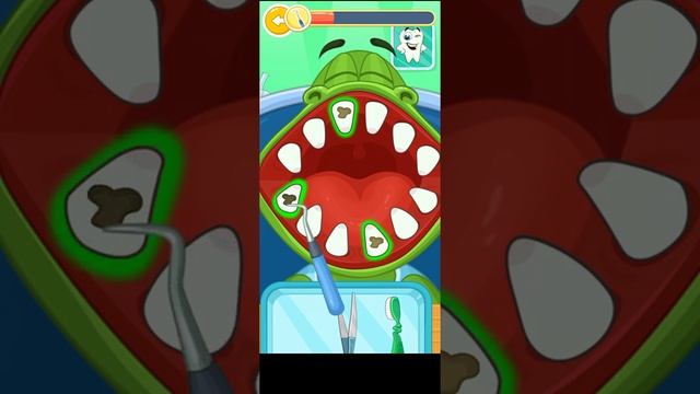 Dentist | Children's Doctor | Vet Clinic | Protect Animals Teeth | Dentist Game App For Kids смотреть онлайн