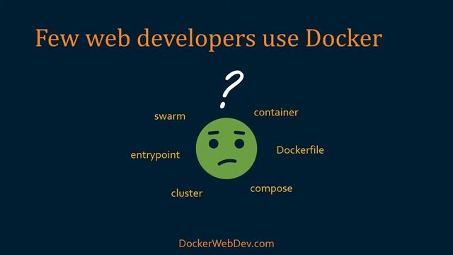 About the "Docker for Web Developers" book and video course смотреть онлайн