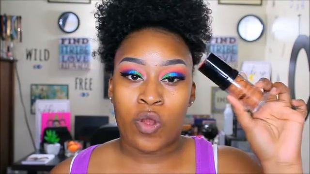 Bright Summer Makeup Collab W/ Karen Boone смотреть онлайн