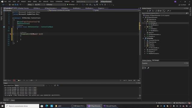 ASP.NET Core Web API + Swagger w 30 minut смотреть онлайн