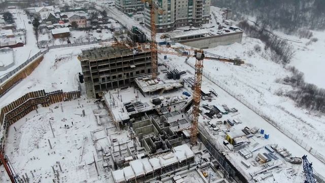 ЖК «Изумрудные Холмы». Ход строительства. Март 2021 смотреть онлайн