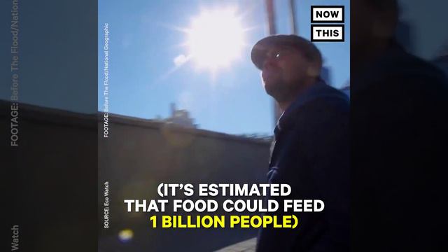 Leonardo DiCaprio - Helping earth by Veggie way смотреть онлайн