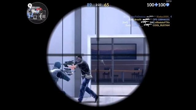 TRG-22 With iPad Pro 12,9 (OP) | Critical Ops Gameplay смотреть онлайн