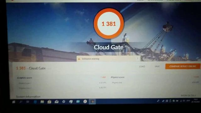 ASUS K50AD конец теста 3д марка 1381 балл смотреть онлайн