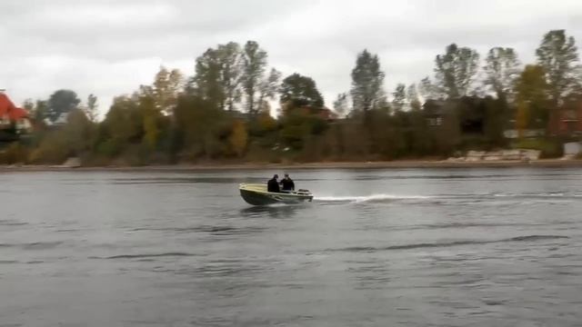 Алюминиевая лодка Berkut XS смотреть онлайн