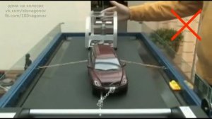 Правильная развесовка прицепа-кемпера