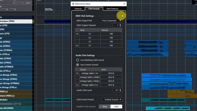 Why has the Cubase metronome stopped working? смотреть онлайн