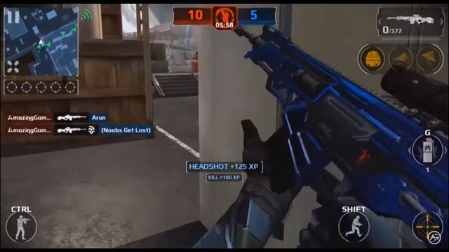 10 BEST WEAPONS - MODERN COMBAT 5 смотреть онлайн