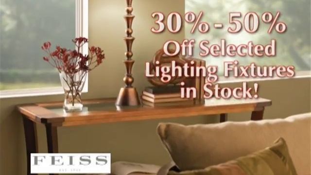 Mayer Lighting Showroom March Clearance Sale смотреть онлайн