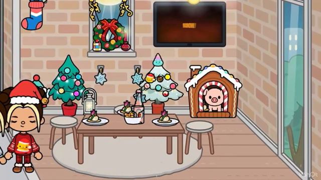 Типы людей в Новый год 🎄 Toca Boca/Toca life worlds/«ryletik»🥯 смотреть онлайн