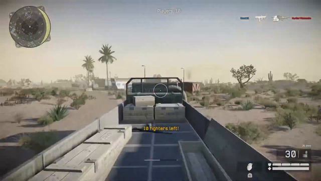 My First Battle Royale on Warface (PS4 Pro) смотреть онлайн