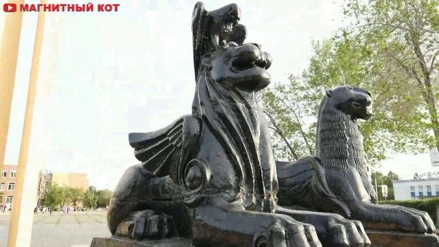 Портал времени или Солнечные часы в Магнитогорске смотреть онлайн