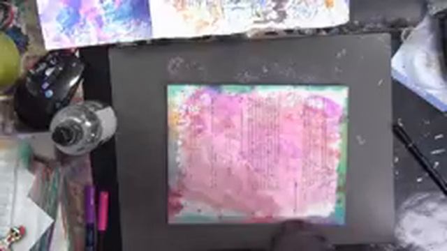 ? 70 Acres Studio Thursday Live Stream - Markers Oxide Style - Painty Papers смотреть онлайн