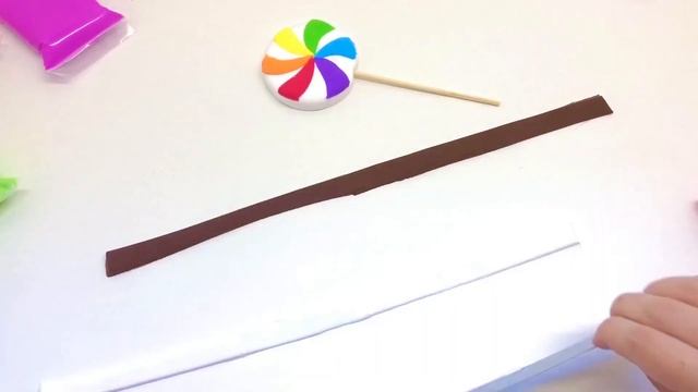 Учимся Лепить Леденцы Из Воздушного Пластилина смотреть онлайн