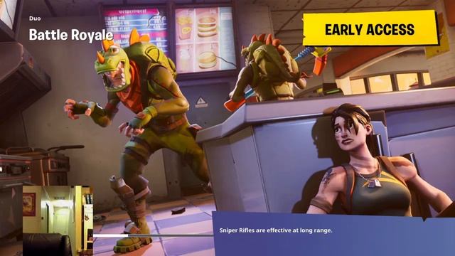 *NEW SKINS* Victory Royale!!! OMEGA SEASON 4 Spoilers!!! Top Player in Indiana (Fortnite) (PS4) смотреть онлайн