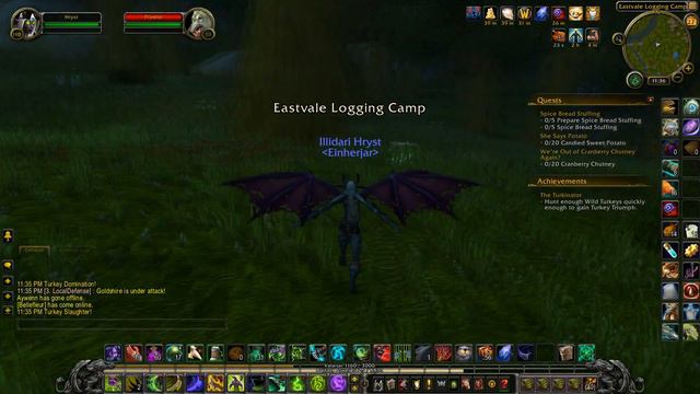 World of Warcraft Chronicles of a Demon Hunter 69 "Food Coma" смотреть онлайн