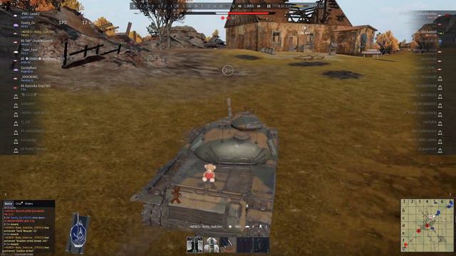 When a sniper does urban stuff - War Thunder T95E1 gameplay | 11 FPS Reality смотреть онлайн