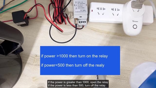 Request the data of energy meter in Home Assistant(modbus/tcp), trigger the Sonoff in realtime. смотреть онлайн