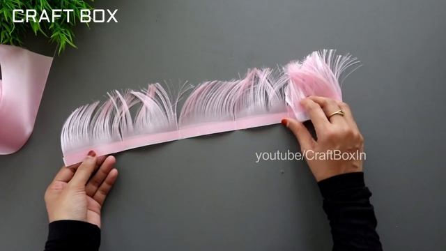 DIY Satin Ribbon Reeds Flowers | How To Make Ribbon Crafts | Best Ribbon Decoration Ideas
