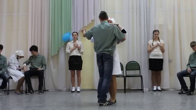 Вальс фронтовой медсестры(10 а) смотреть онлайн