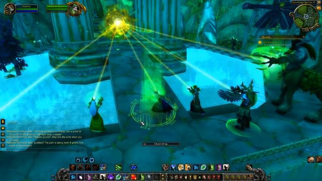 Legion Beta - Druid Class Hall - Drak's Summer of WoW! смотреть онлайн