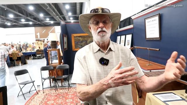 The only rifle in American history with a family connection to David Crockett | Tour with Greg Murr смотреть онлайн