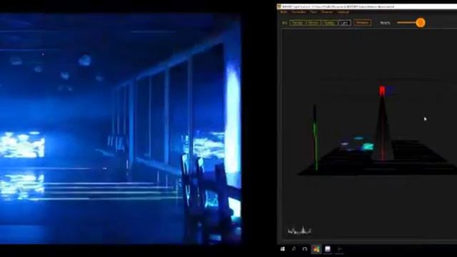 Banket Light Control