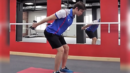 Цикл тренировок 7-я и 8-я недели. ПН и ЧТ. Вечер смотреть онлайн