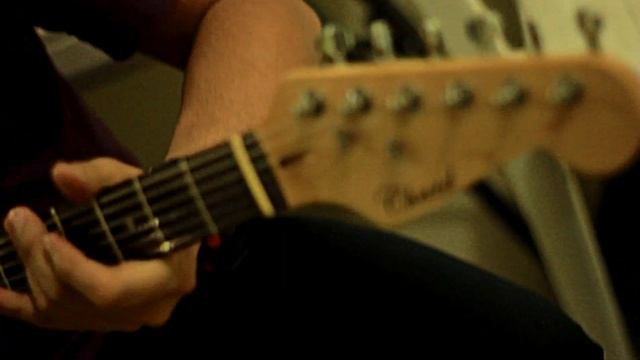 ELECTRIC GUITAR CHARD BRAND - Sound Test - with amp overdrive ( FOR SALE ) смотреть онлайн