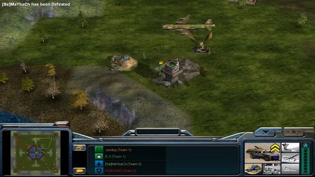 Shockwave Horizon Heatwave Survival Jundiyy E-3 Punisher Maybach Command and Conquer Generals смотреть онлайн