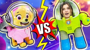 Видео про космос для детей! Изучаем астрономию в игре и ищем игрушки Щенячий патруль с Тойклаб