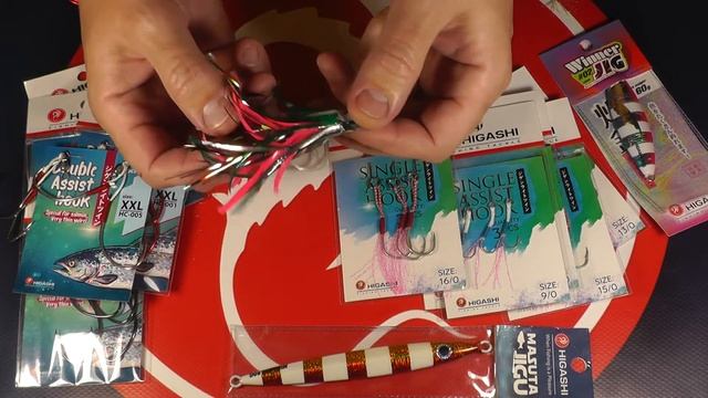 Ассист хуки (Assist Hook) для морской рыбалки и пресноводных водоемов смотреть онлайн