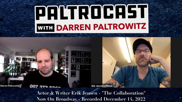 Erik Jensen On His Broadway Debut Via "The Collaboration," Lester Bangs, Upcoming Projects & More смотреть онлайн